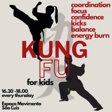 Kungfu classes for kids