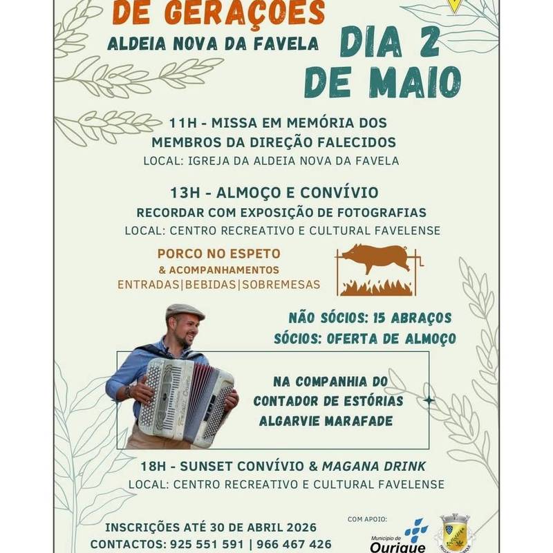 III encontro de gerações I Aldeia Nova da Favela