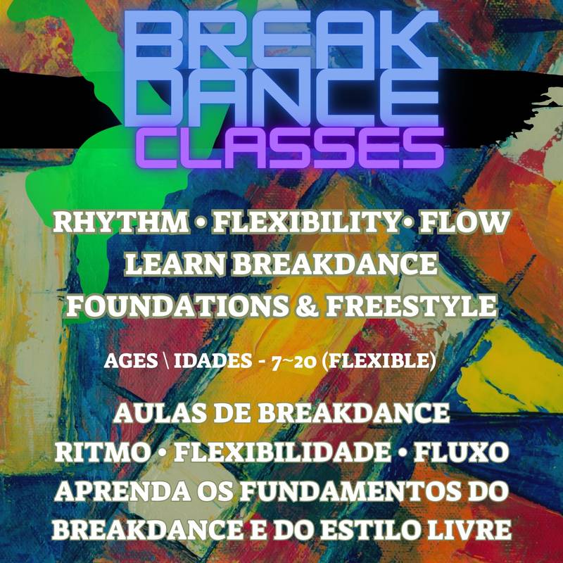 Aula de breakdance