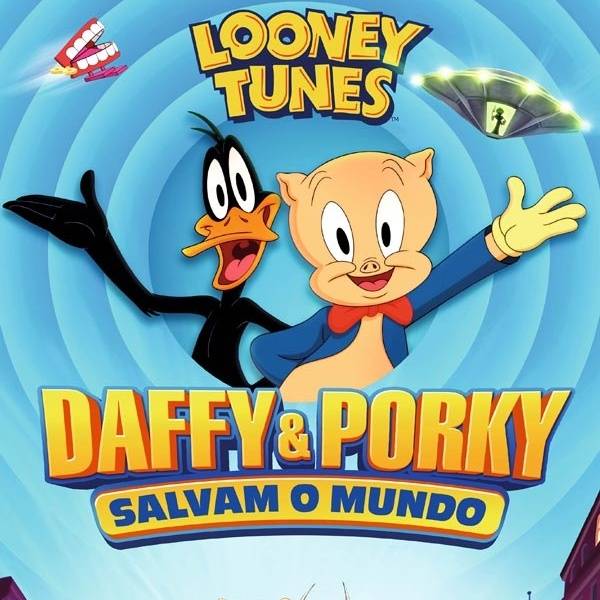 Cinema: Looney tunes: daffy e porky salvam o mundo