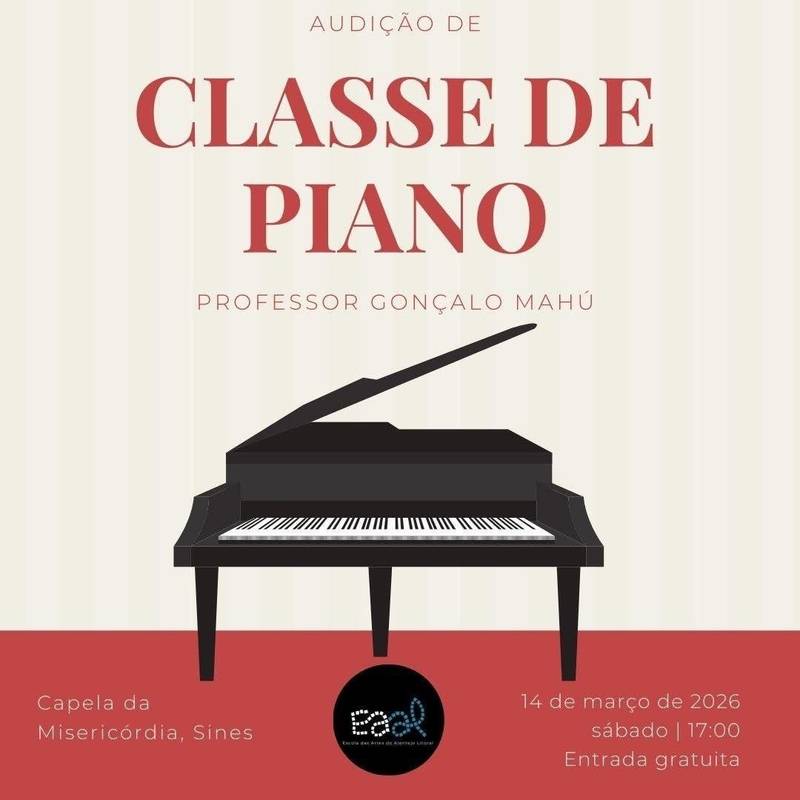 Classe de piano