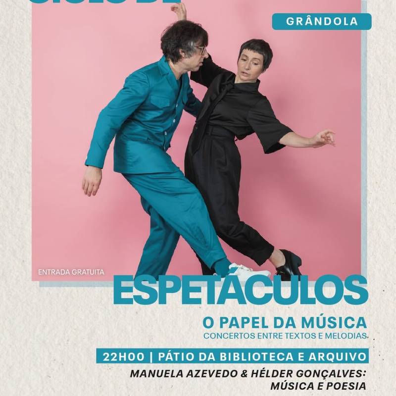 Ciclo de Espetáculos «o Papel da Música – Concertos entre Textos e Melodias»