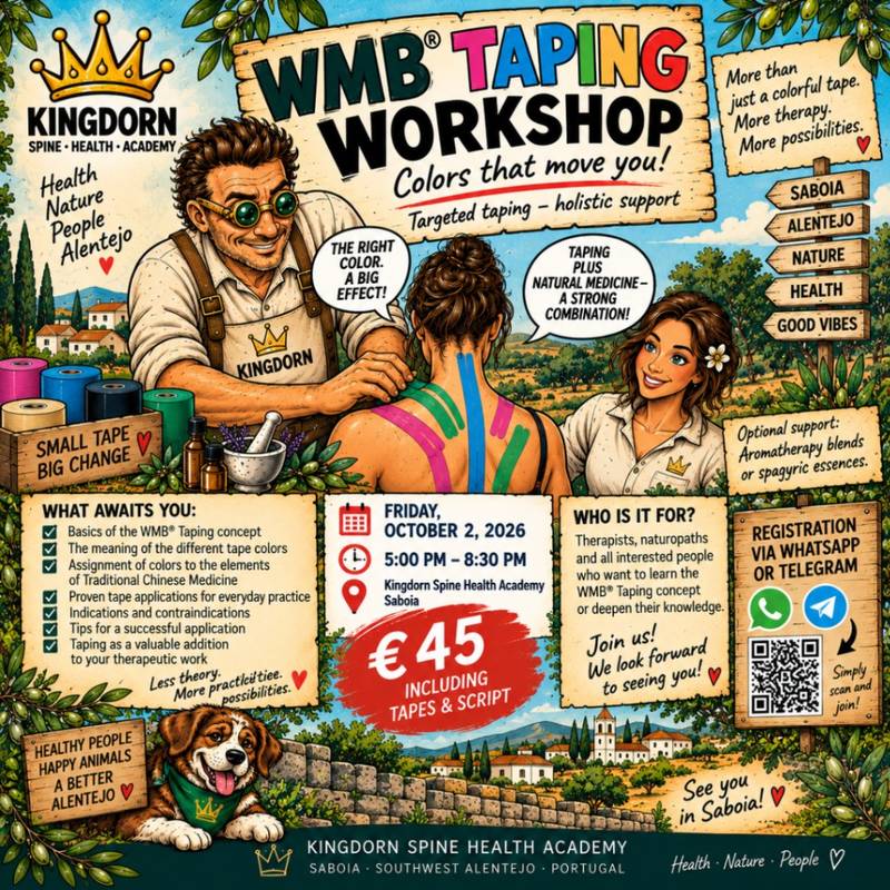 WMB® Taping Workshop: Colors Matter!