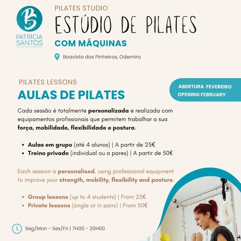 Pilates com Máquinas