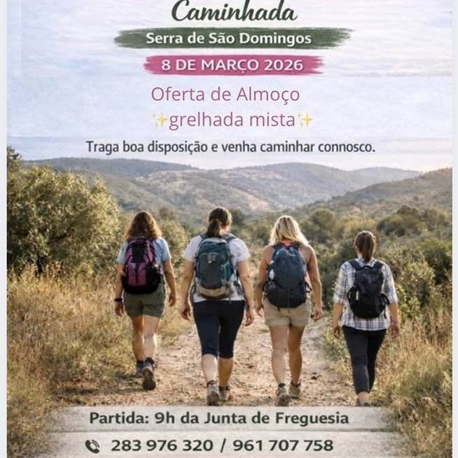 Caminhada – 8 de Março