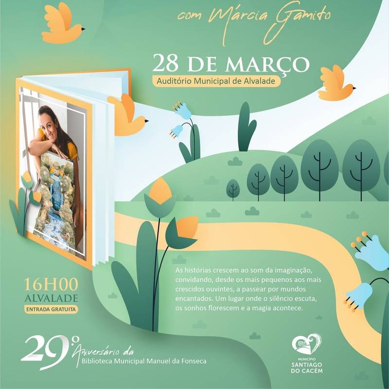 O Jardim das Histórias com Márcia Gamito