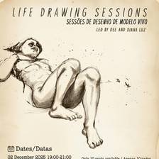🎨 SESSÕES DE DESENHO DE VIDA