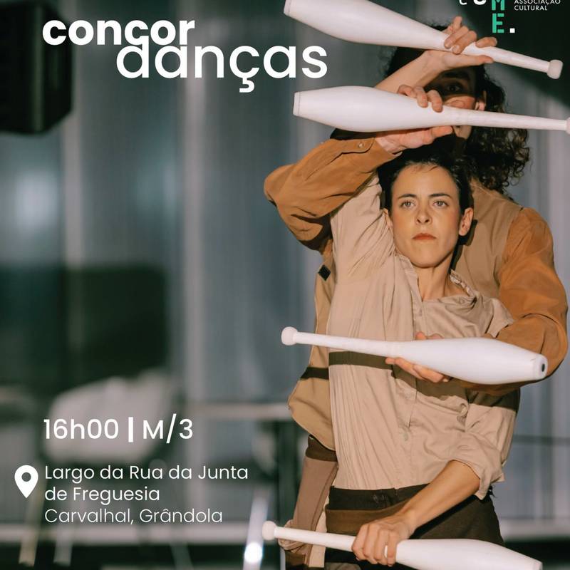 Espetáculo | Circo Contemporâneo