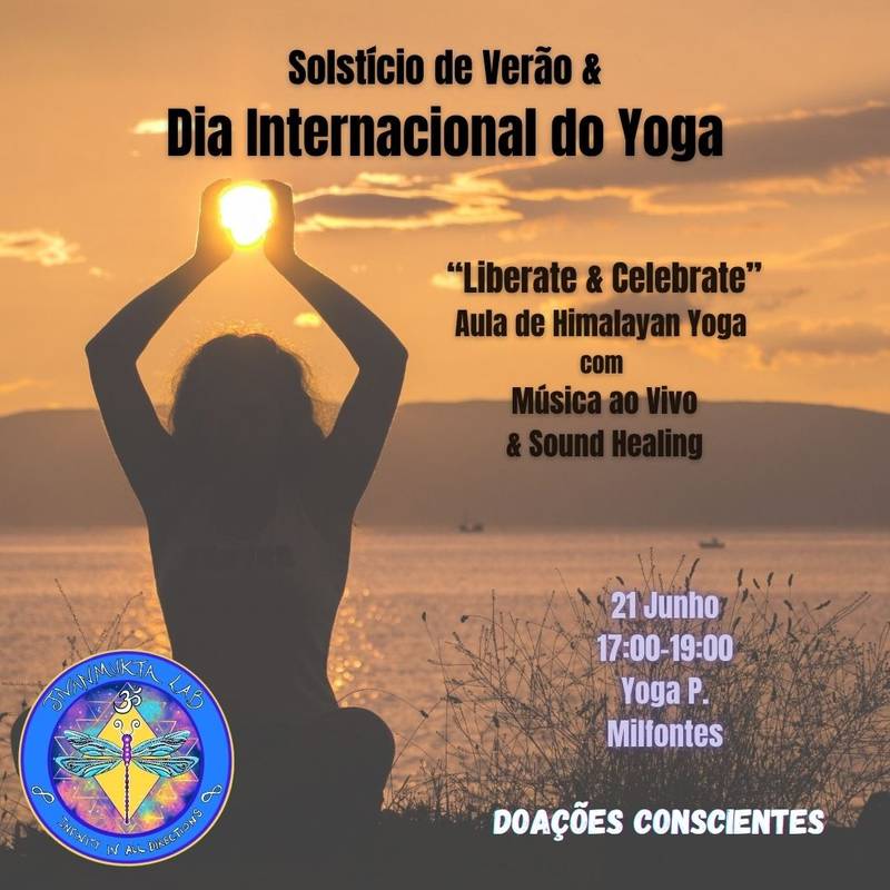 Yoga com música ao vivo e terapia sonora