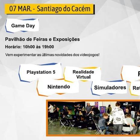 Março Jovem em Santiago do Cacém!