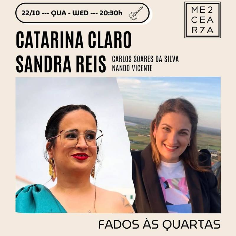 Catarina Claro e Sandra Reis @ Mercearia 27