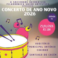 Concerto de Ano Novo 2026 – sfrua