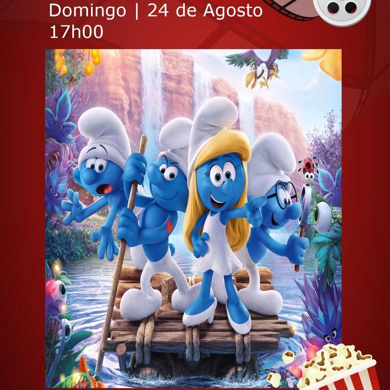 Cinema: Smurfs - o grande filme (v.p.)
