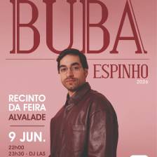 Concerto com Buba Espinho