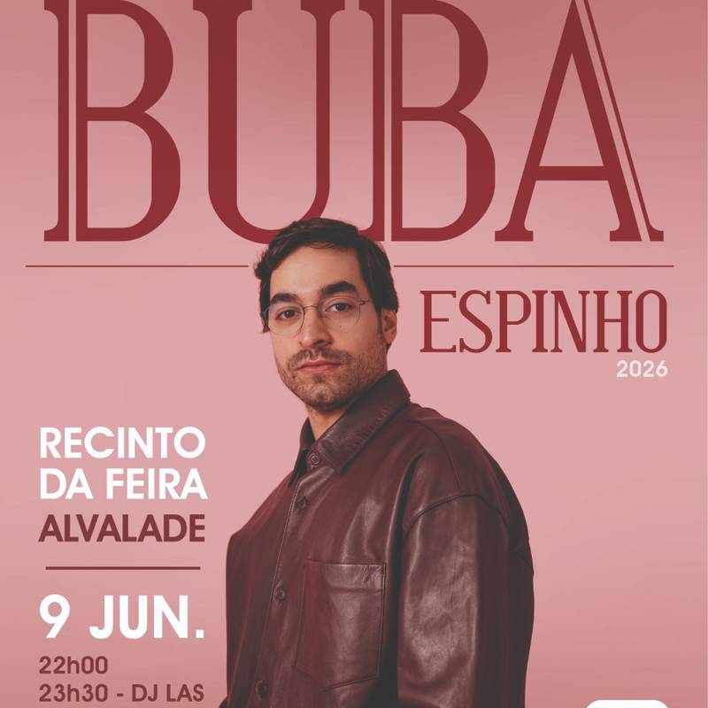 Concerto com Buba Espinho