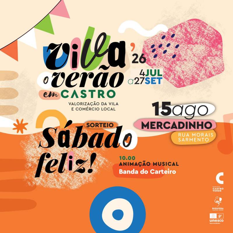 “Viva o Verão em Castro"