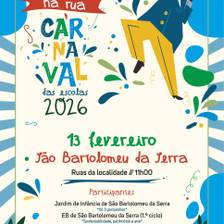 Carnaval Escolar 2026 – Festa de Rua Cercal