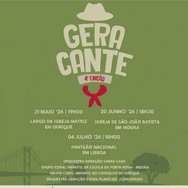 4.ª edição do GeraCante