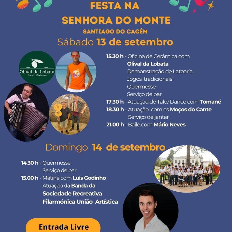 Festa na Senhora do Monte