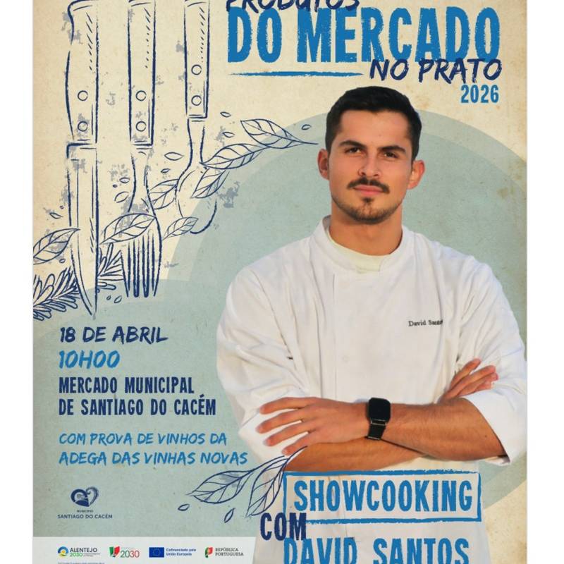 “Produtos do Mercado no Prato”