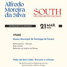 “sul – espectros além do tejo” – “south – spectres beyond the tagus”
