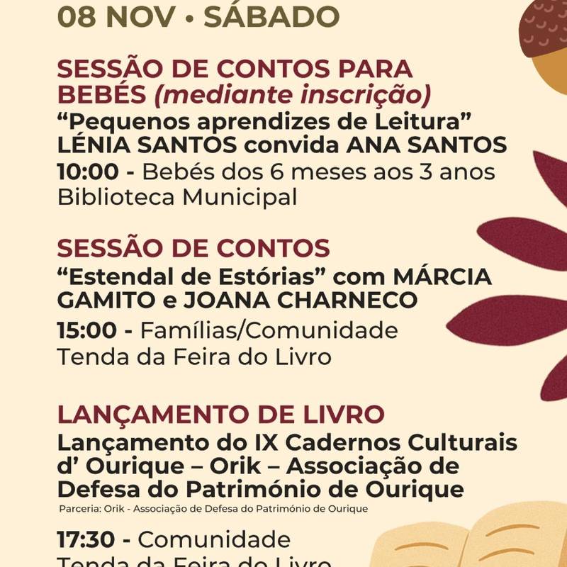 Feira do Livro de Ourique
