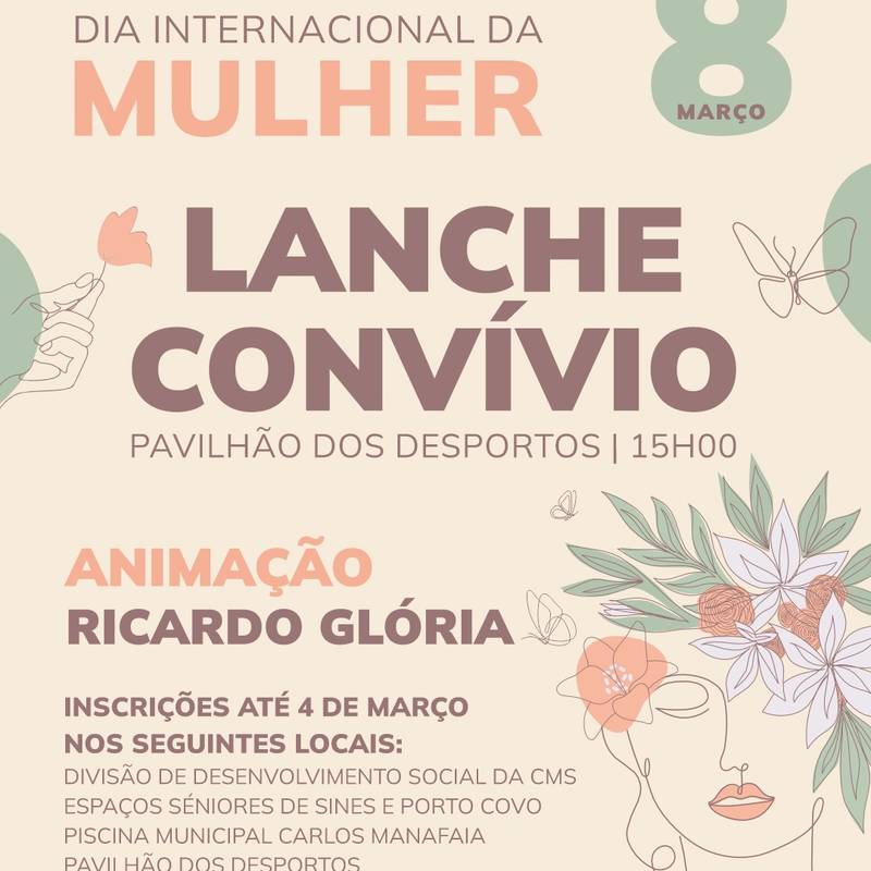 Dia internacional da mulher