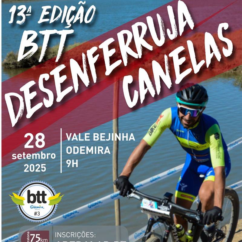 13ª Edição btt “Desenferruja Canelas”