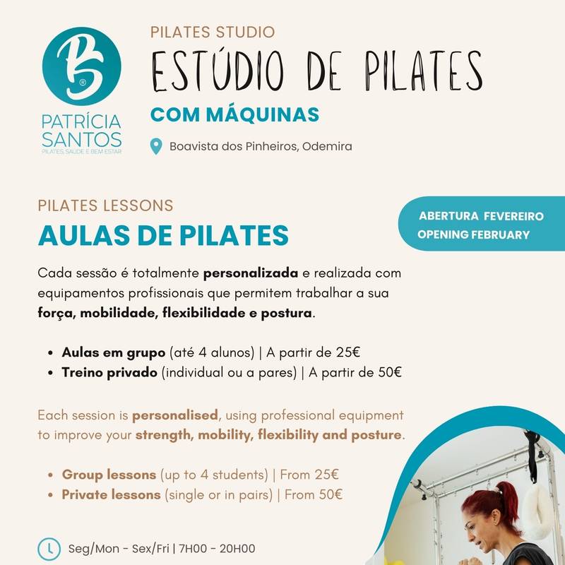 Pilates com Máquinas
