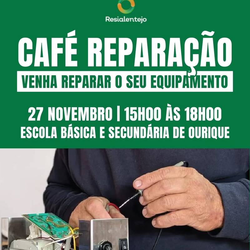 Café Reparação regressa a Ourique
