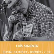 Às Quintas no Quintal, com Luís Simenta