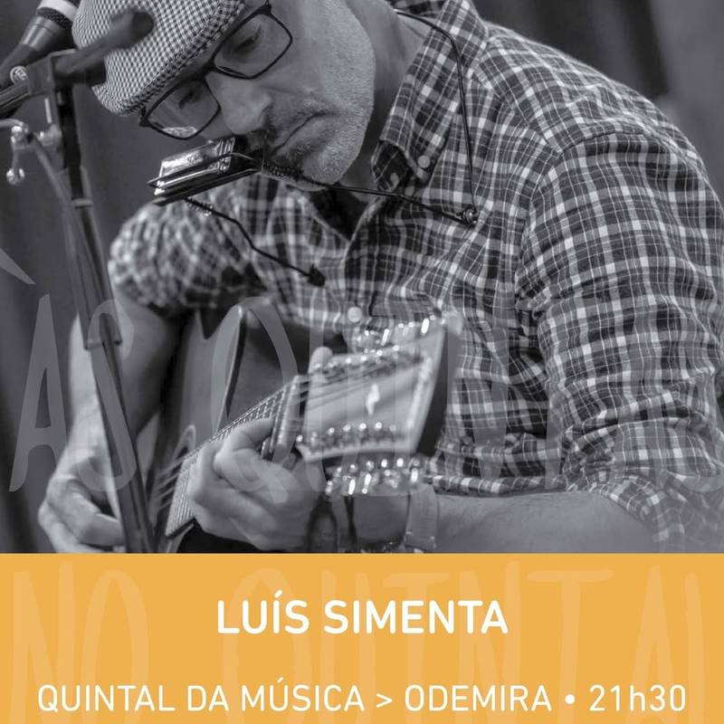 Às Quintas no Quintal, com Luís Simenta