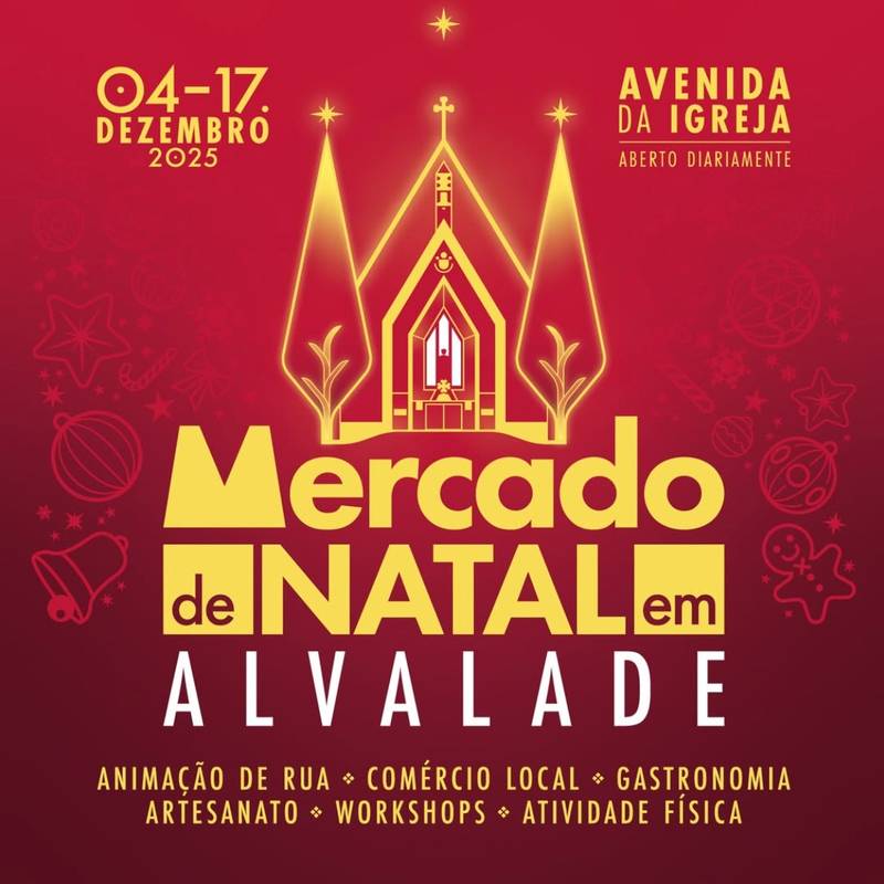 O Mercado de Natal de Alvalade