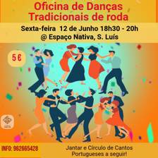 Workshop de danças circulares tradiciona