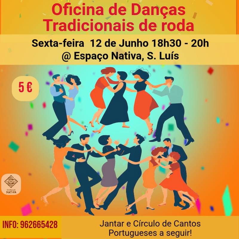 Workshop de danças circulares tradiciona