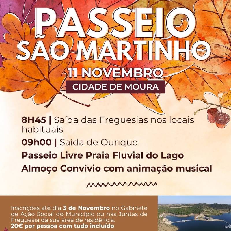 Passeio Sénior de São Martinho
