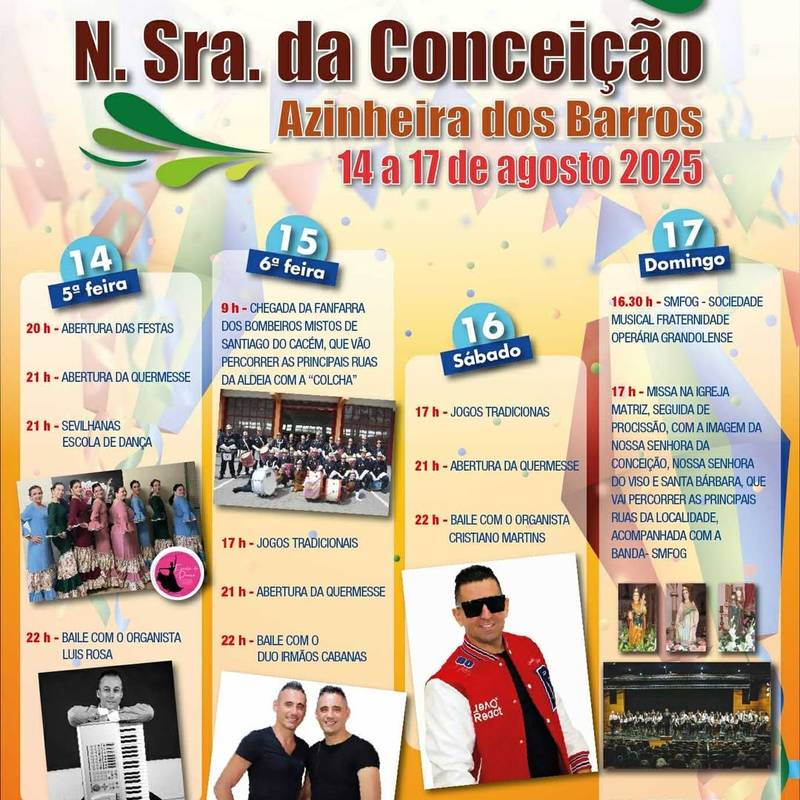 Festas tradicionais