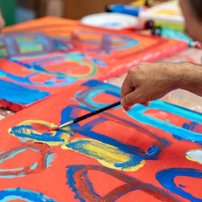 Inauguração da exposição “Sublimar - Quando a Arte encontra a Saúde Mental”