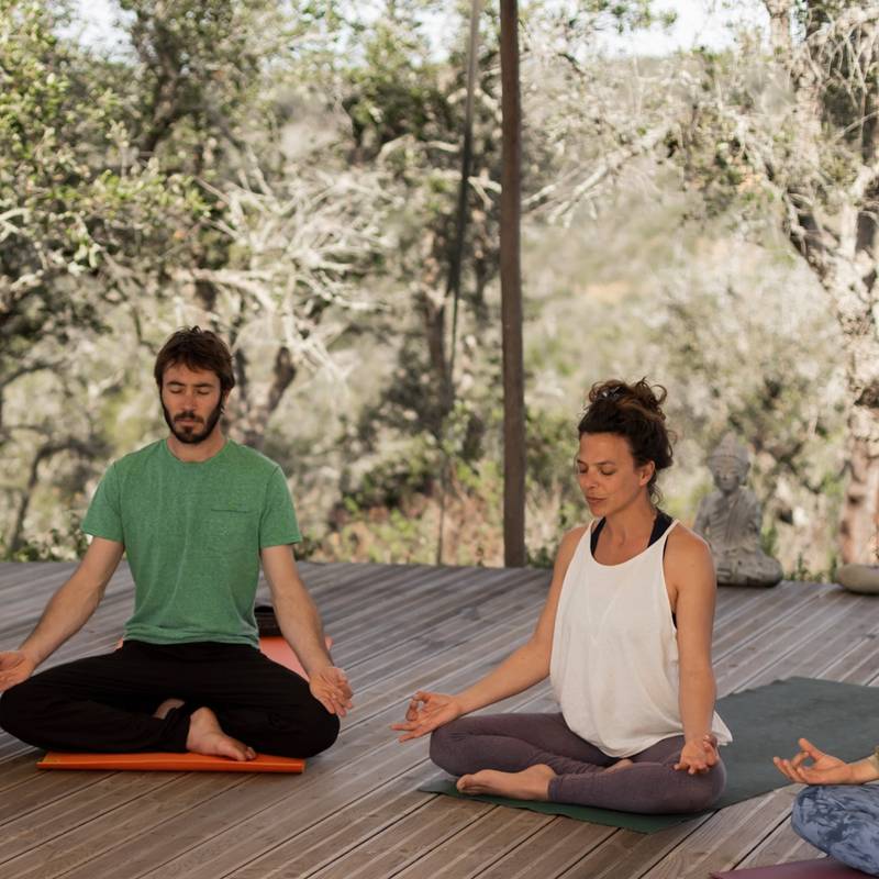 Aulas de Yoga