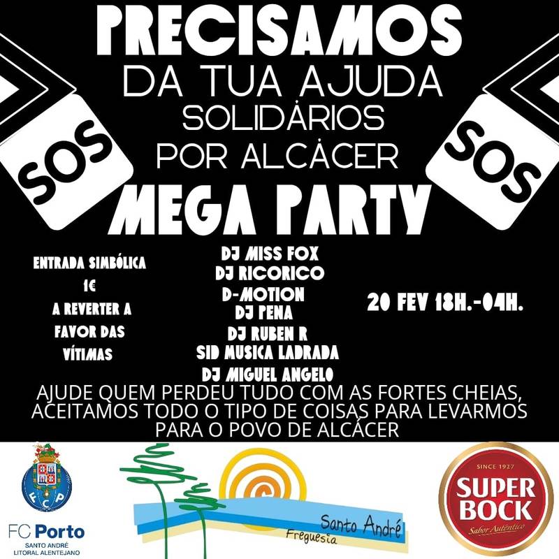MEGA PARTY