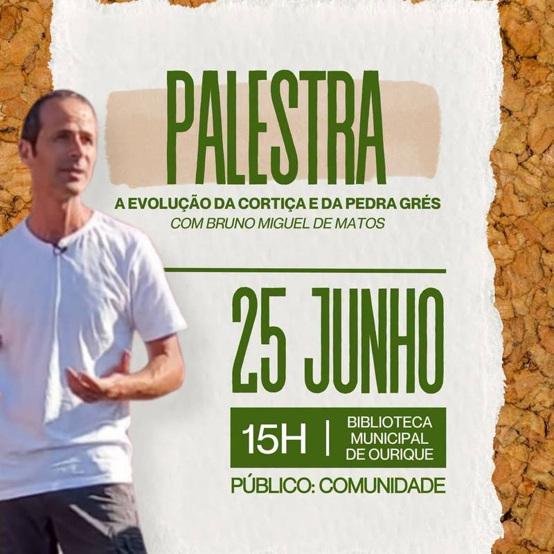 Palestra | a evolução da cortiça e da pedra grés