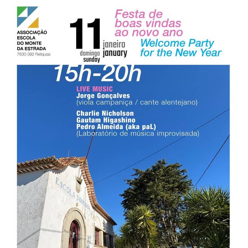 Festa de boas vindas ao Ano Novo