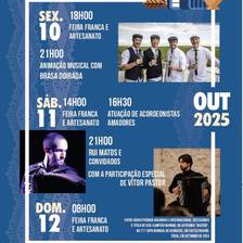 Feira de Outubro e XIV Encontro de Acordeão e Artesanato em Abela