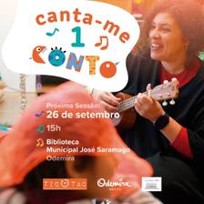 Hora do Conto: Canta-me um Conto por Sheila Kamayd