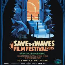 Mercadinho de Surf /Filme Save The Waves
