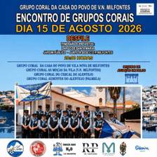 Encontro de grupos corais