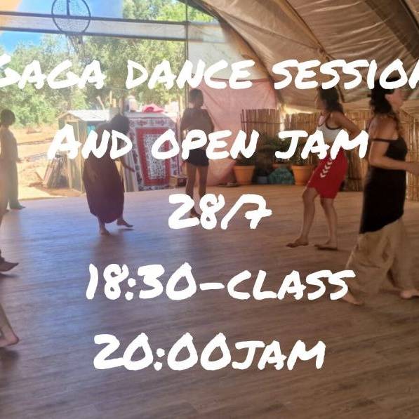 Sessão de dança da Gaga + jam aberta