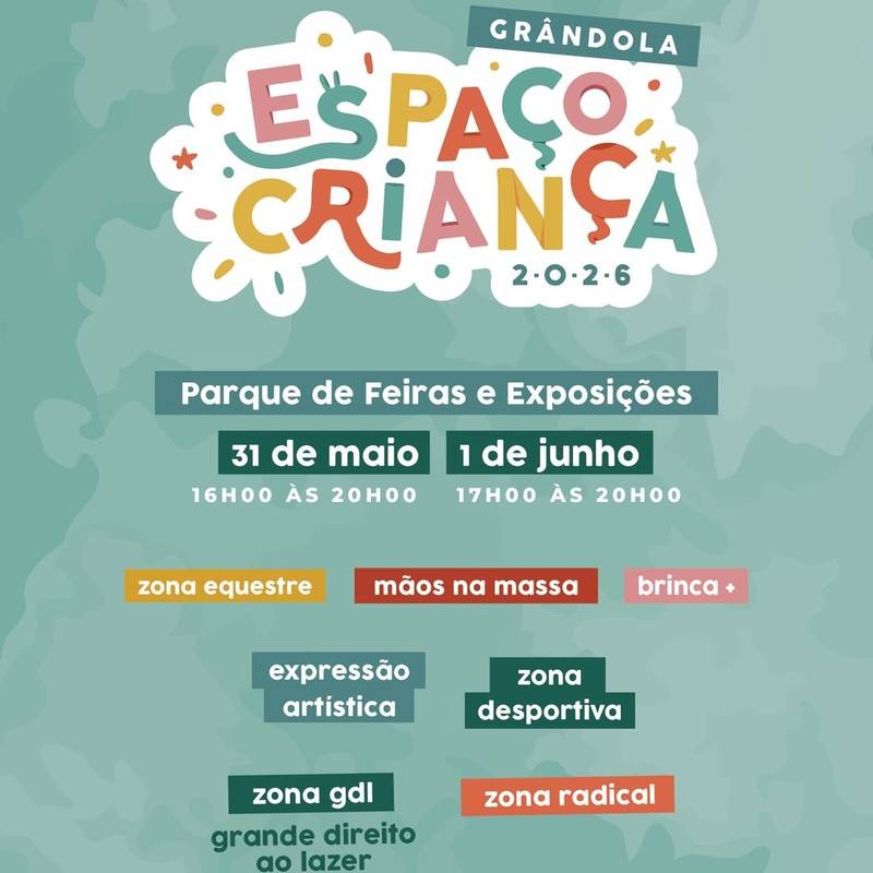 “Espaço Criança” em Grândola