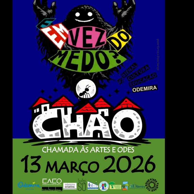 Chão – Mostra de Artes e Odes