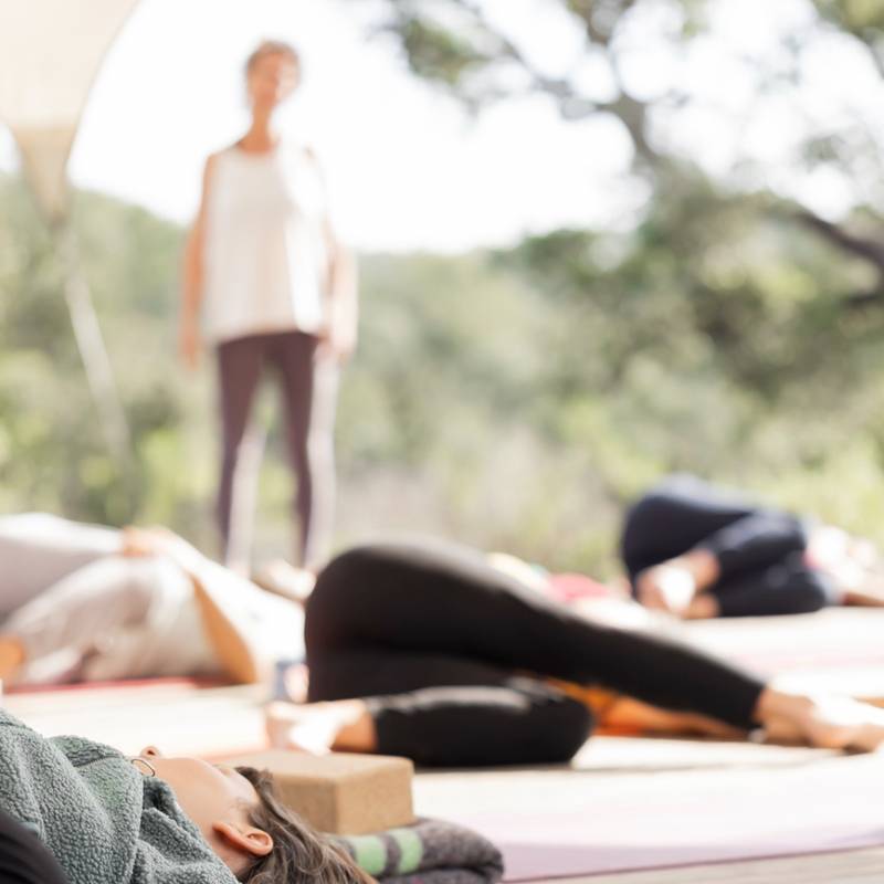 Aula de Yoga